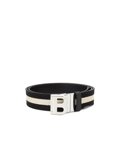 Bally Double-sided Belt In Black