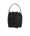 Bally Bucket Code Bag In Black