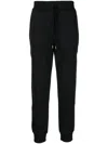 Bally Drawstring Track Pants In Blau