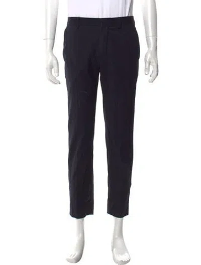 Pre-owned Bally Dress Pants In Blue