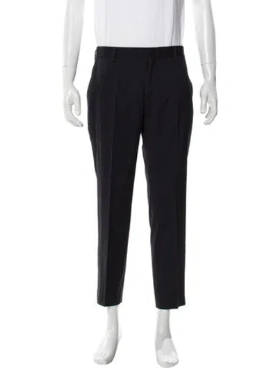 Pre-owned Bally Dress Pants In Blue