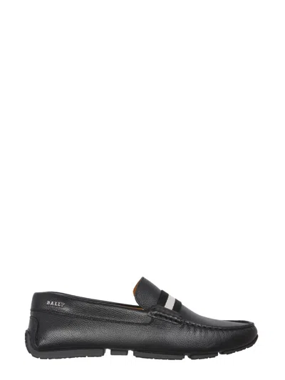 Bally Driver Pearce In Black