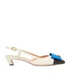 BALLY DROP HEEL HIGH HEEL SANDALS