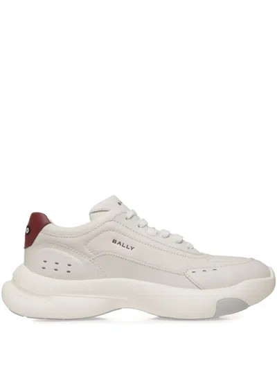 Bally Dune Trainers In Weiss