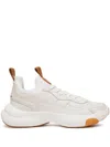 Bally Dune Sneakers In White