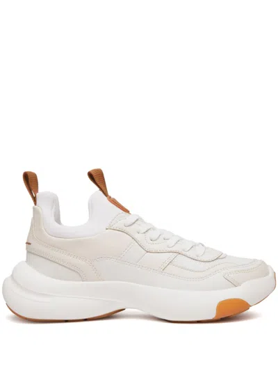 Bally Dune Sneakers In White