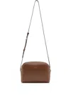 Bally Easy  Leather Cross Body Bag In Brown