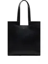 Bally Easy Leather Shoulder Bag In Black