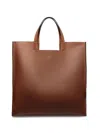 Bally Easy Shopper In Braun