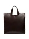 BALLY EASY LEATHER TOTE BAG