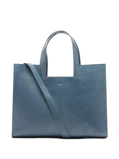 Bally Easy Logo-print Tote Bag In Orange