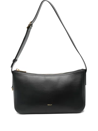Bally Easy Shoulder Bag In Black