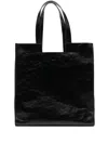 Bally Bar Mini Tote Bag In Black