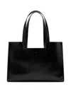 Bally Easy Tote Bag In Black