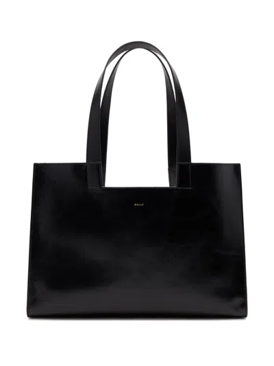 Bally Easy Tote Bag In Black