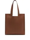 Bally Easy Tote Bag In Brown