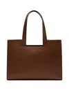 Bally Easy Tote Bag In Brown