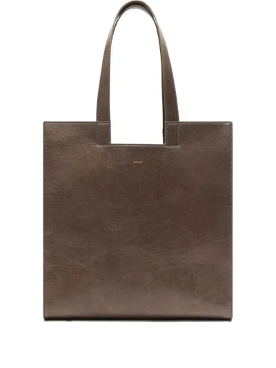 Bally Easy Tote Bag In Brown