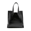 Bally Easy Leather Tote Bag In Black