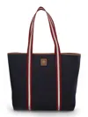 Bally "eb Ribbon" Bag In Blue