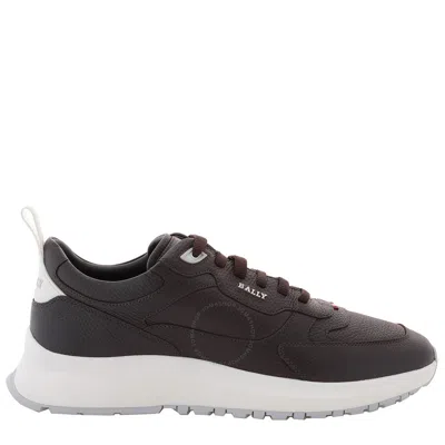 Bally Ebano Dave Low-top Leather Sneakers