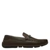 Bally Ebano Pinter Leather Drivers