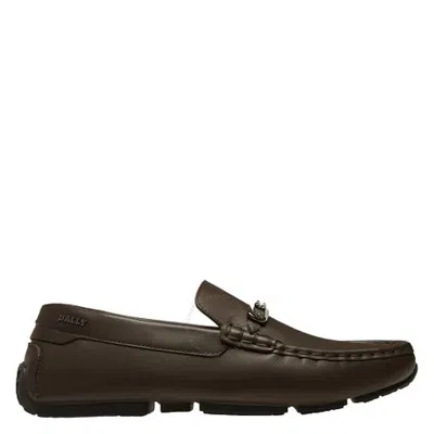 Bally Ebano Pinter Leather Drivers