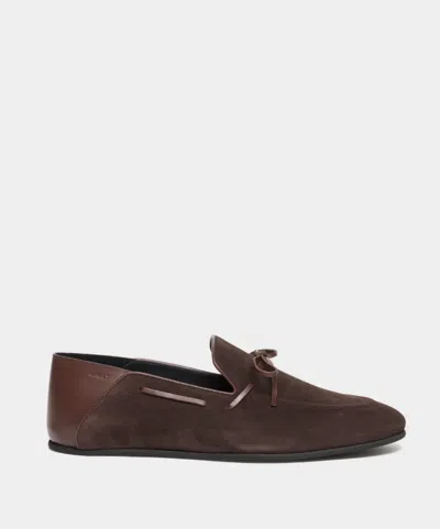 Bally Eclat In Brown