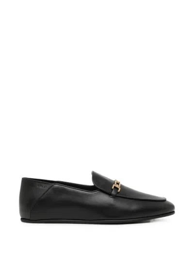 Bally Eclat Loafers In Black