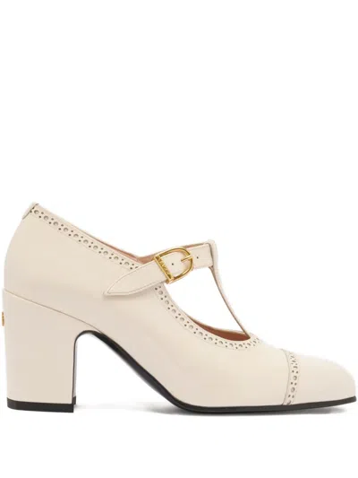 Bally Eclayr Heeled Pumps In Multi