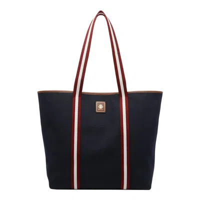 Bally Edelbliss Tote Bag In Blue