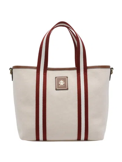 Bally Edelbluss Tote Bag In Neutral