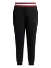 Bally Elastic-waistband Pants In Black