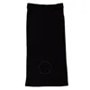 Bally Elegant Black Midi Skirt In Black