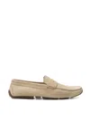 BALLY ELEGANT SUEDE PENNY MEN'S LOAFERS