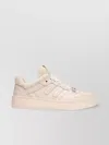 Bally Elevated Leather Sneakers With Padded Collar