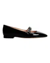 Bally Ballet Flats In Black