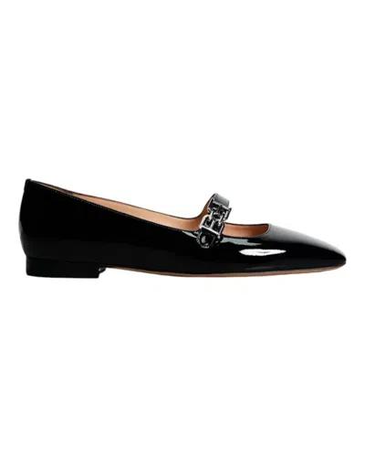 Bally Ballet Flats In Black