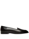 Bally Elite Ballet Flats In Black