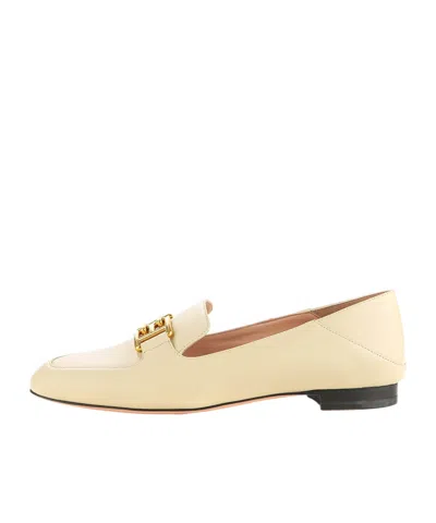 Bally Ellah Flat Women's Loafers In Neutral