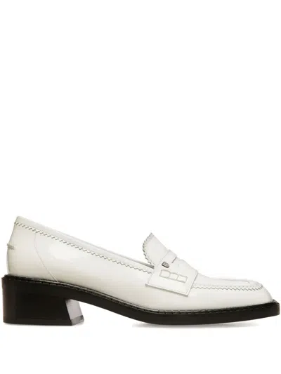 BALLY ELLY PATENT-LEATHER LOAFERS
