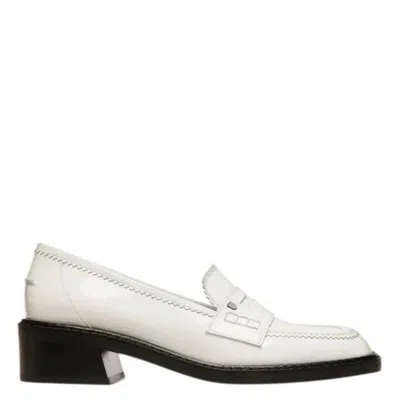 Bally Ellyane Patent Leather Moccasins In Multi