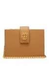Bally Emblem Logo-plaque Wallet In Neutrals