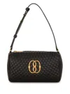 Bally Emblem Shoulder Bag In Schwarz