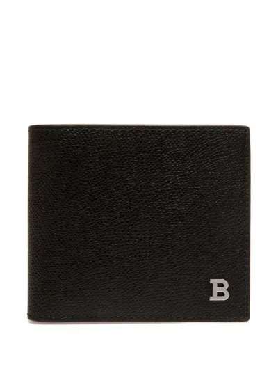 BALLY EMBOSSED LEATHER WALLET