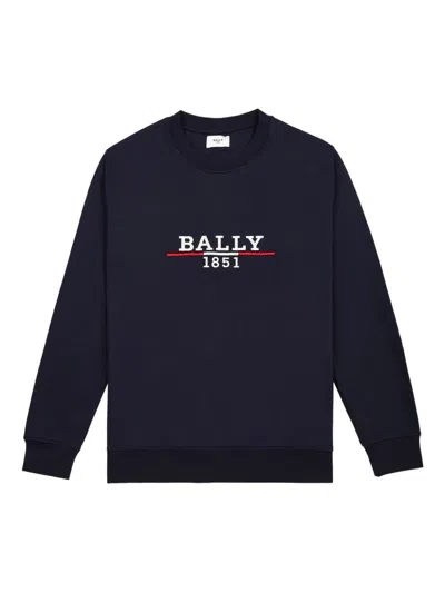 Bally Embroidered-logo Sweatshirt