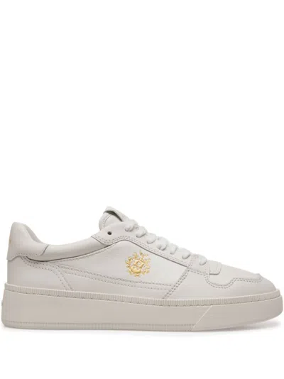 Bally Embroidered Logo Trainers In White