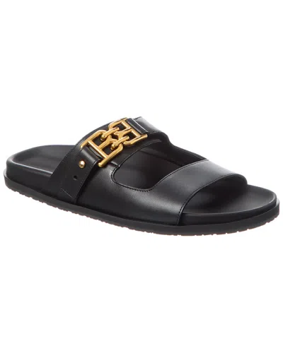 Bally Emma Leather Sandal In Black