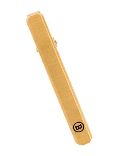 Pre-owned Bally Enamel Tie Clip In Multi