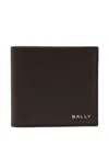 Bally Essential Grained Wallet In Brown